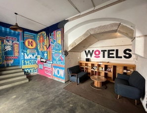 Entrada de la propiedad