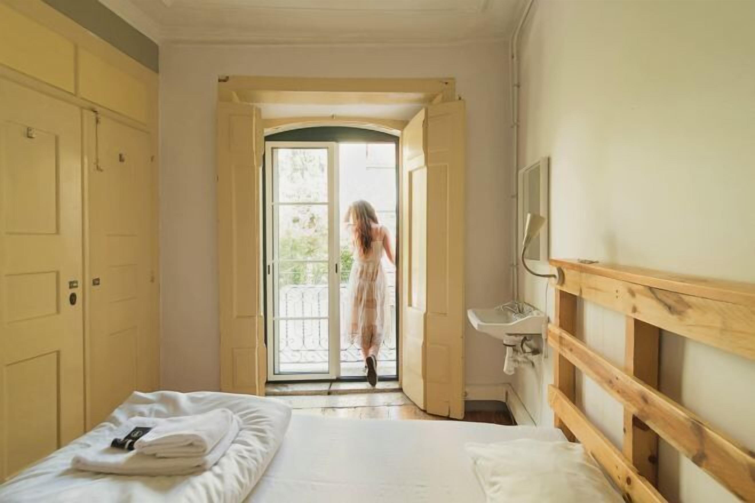 Individually decorated, individually furnished, iron/ironing board