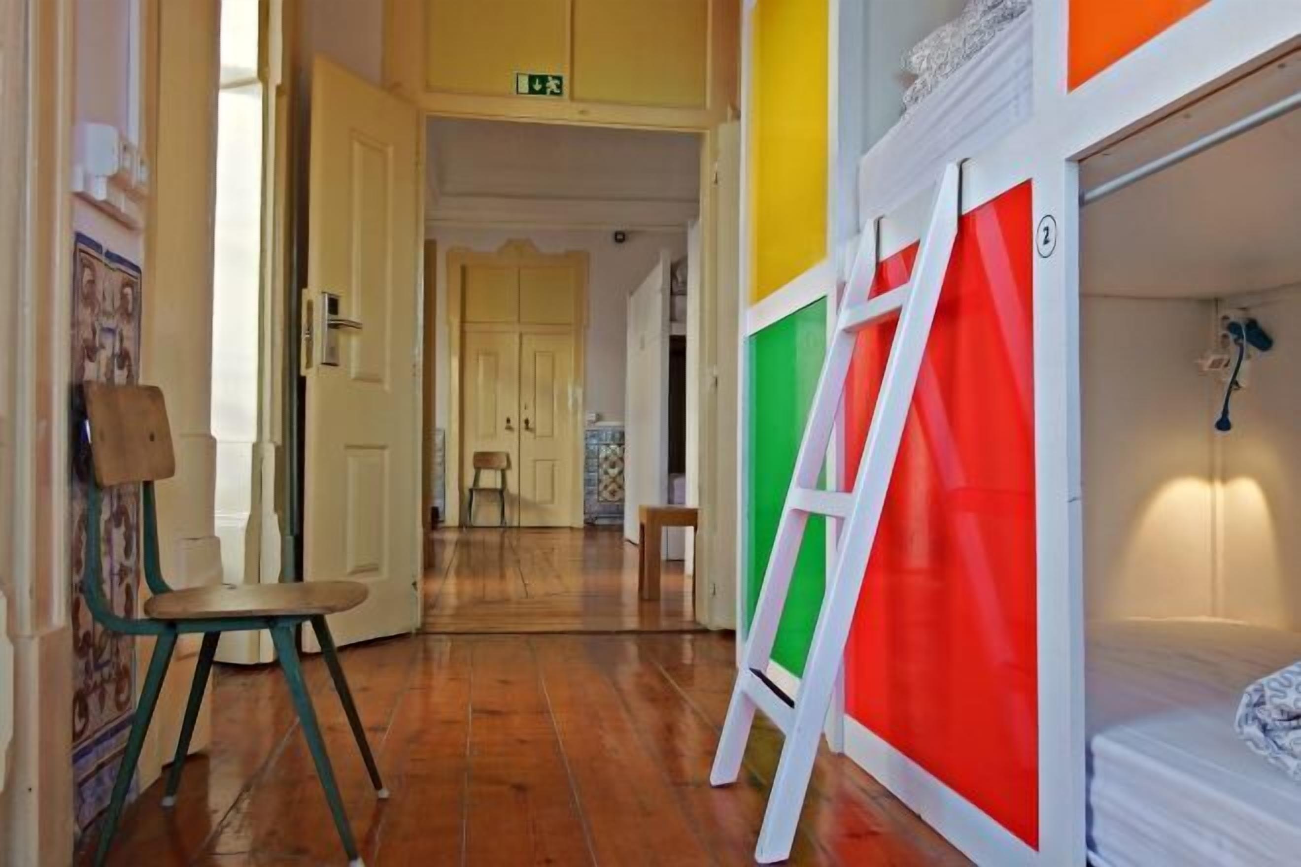 Individually decorated, individually furnished, iron/ironing board