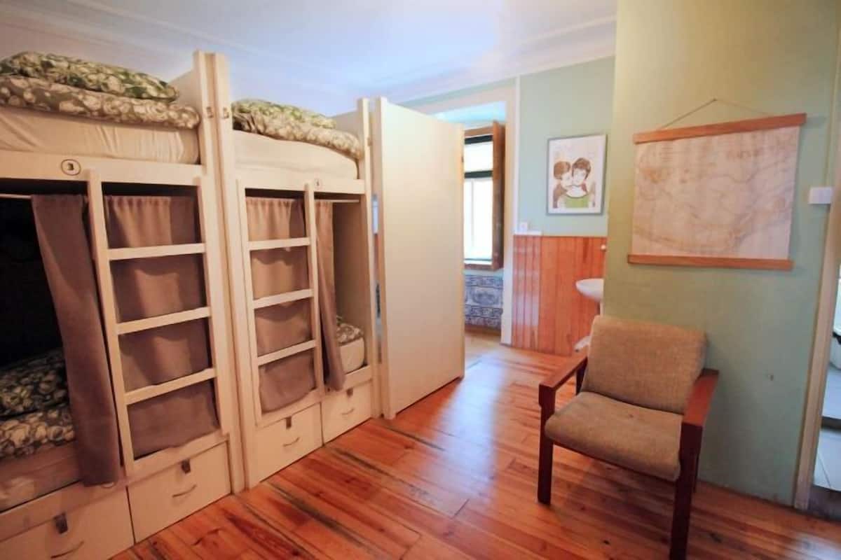 Individually decorated, individually furnished, iron/ironing board