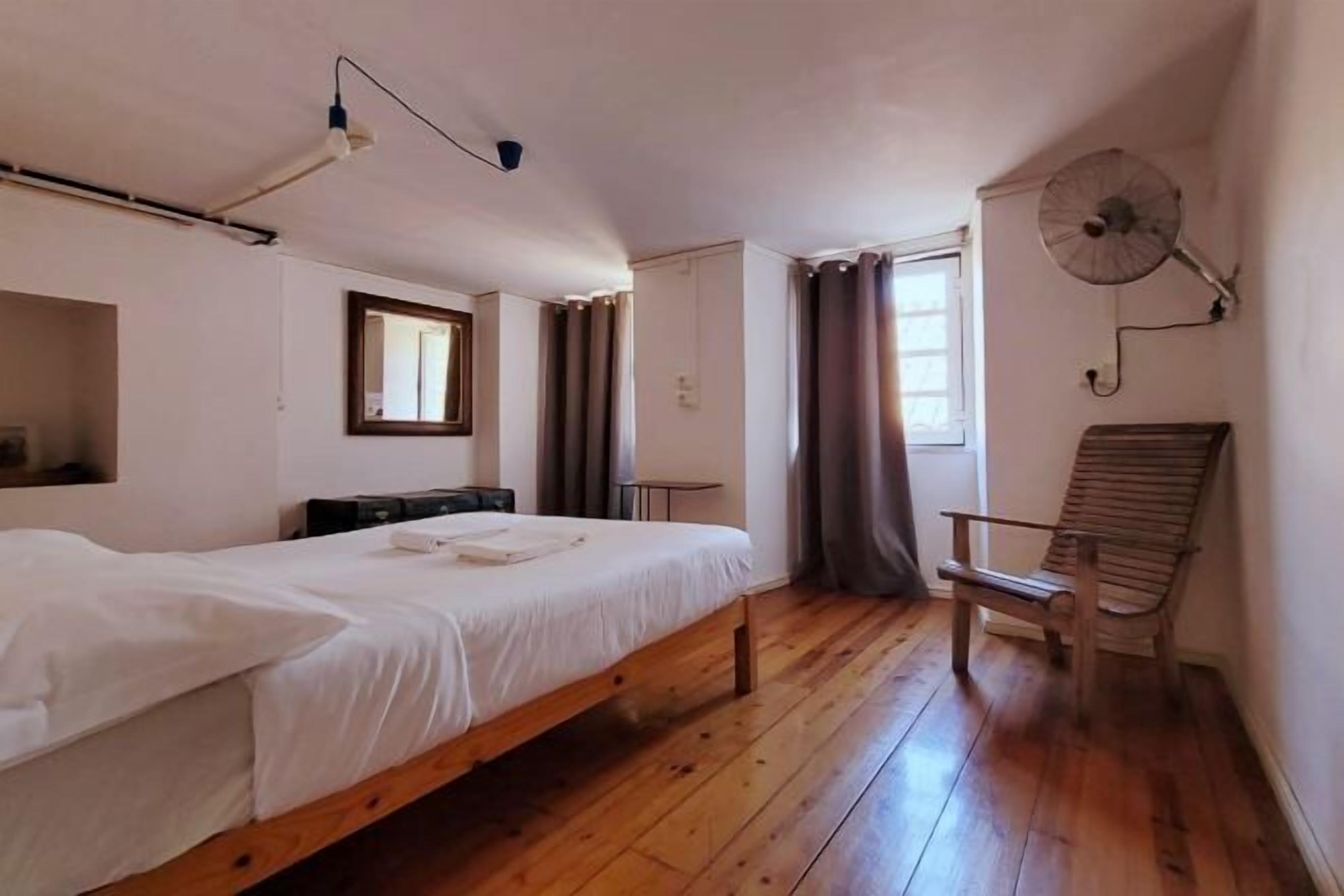 Individually decorated, individually furnished, iron/ironing board