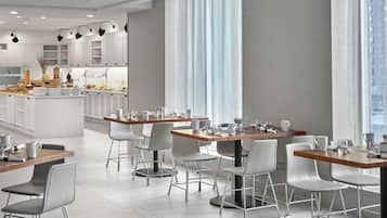 Daily to-go breakfast for a fee