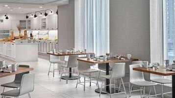 Daily to-go breakfast for a fee