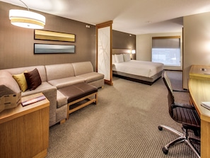 Premium bedding, pillowtop beds, in-room safe, desk