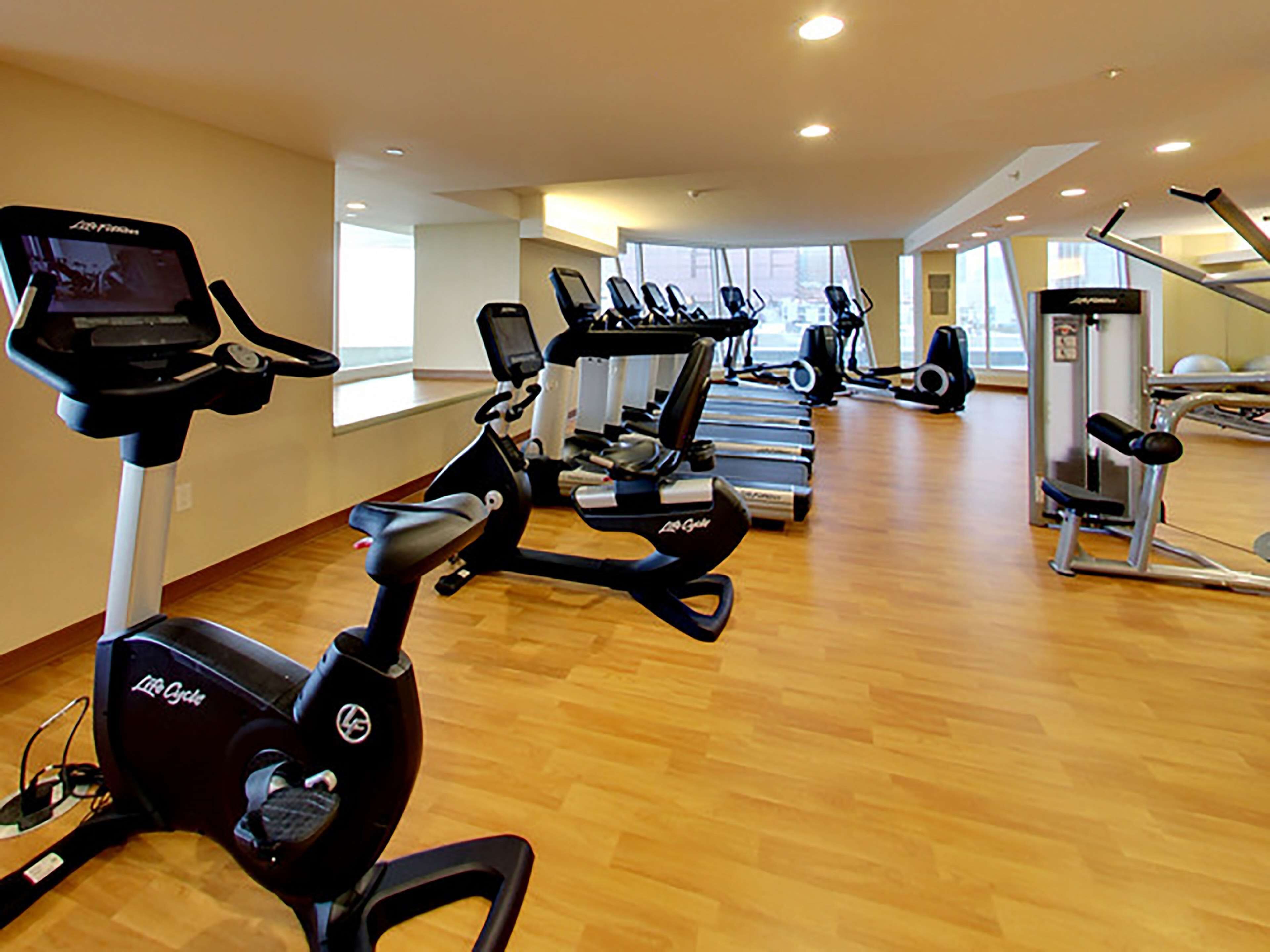 fitness facility