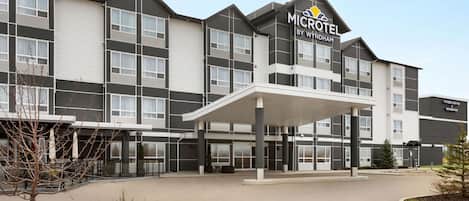 Fachada del alojamiento