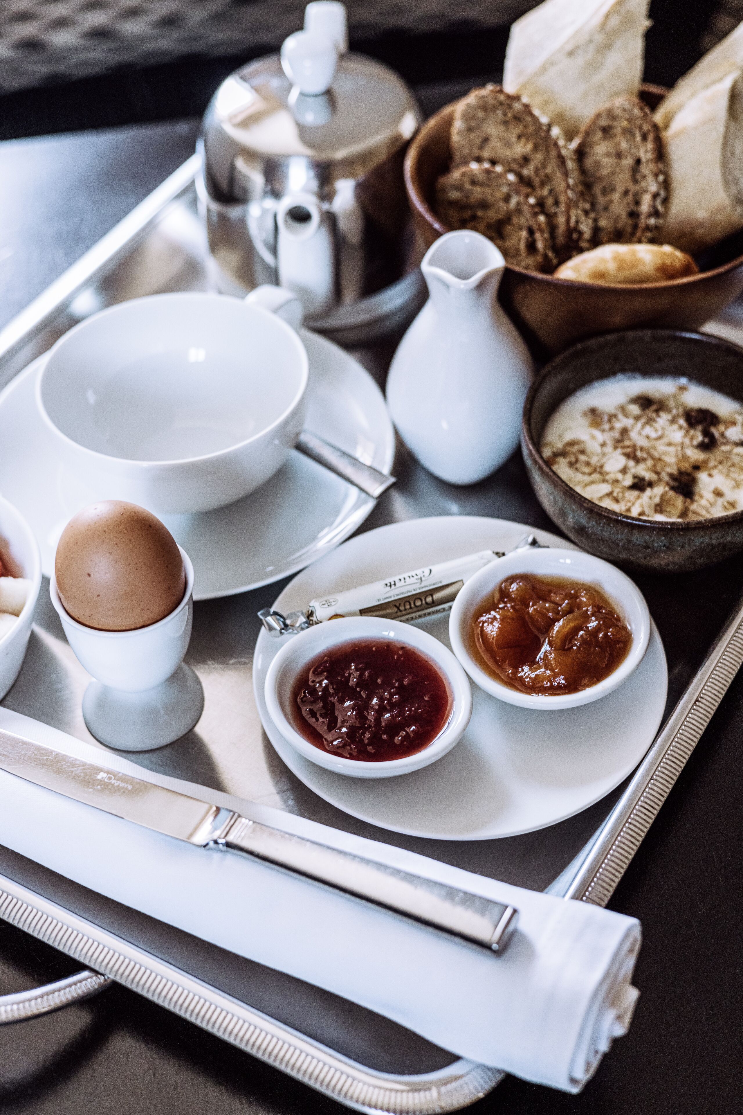 daily continental breakfast (eur 19.00 per person)