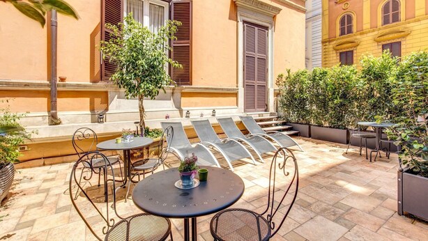 Unclassified image, 1 of 54, button - Ecce Roma Suites (Rome)