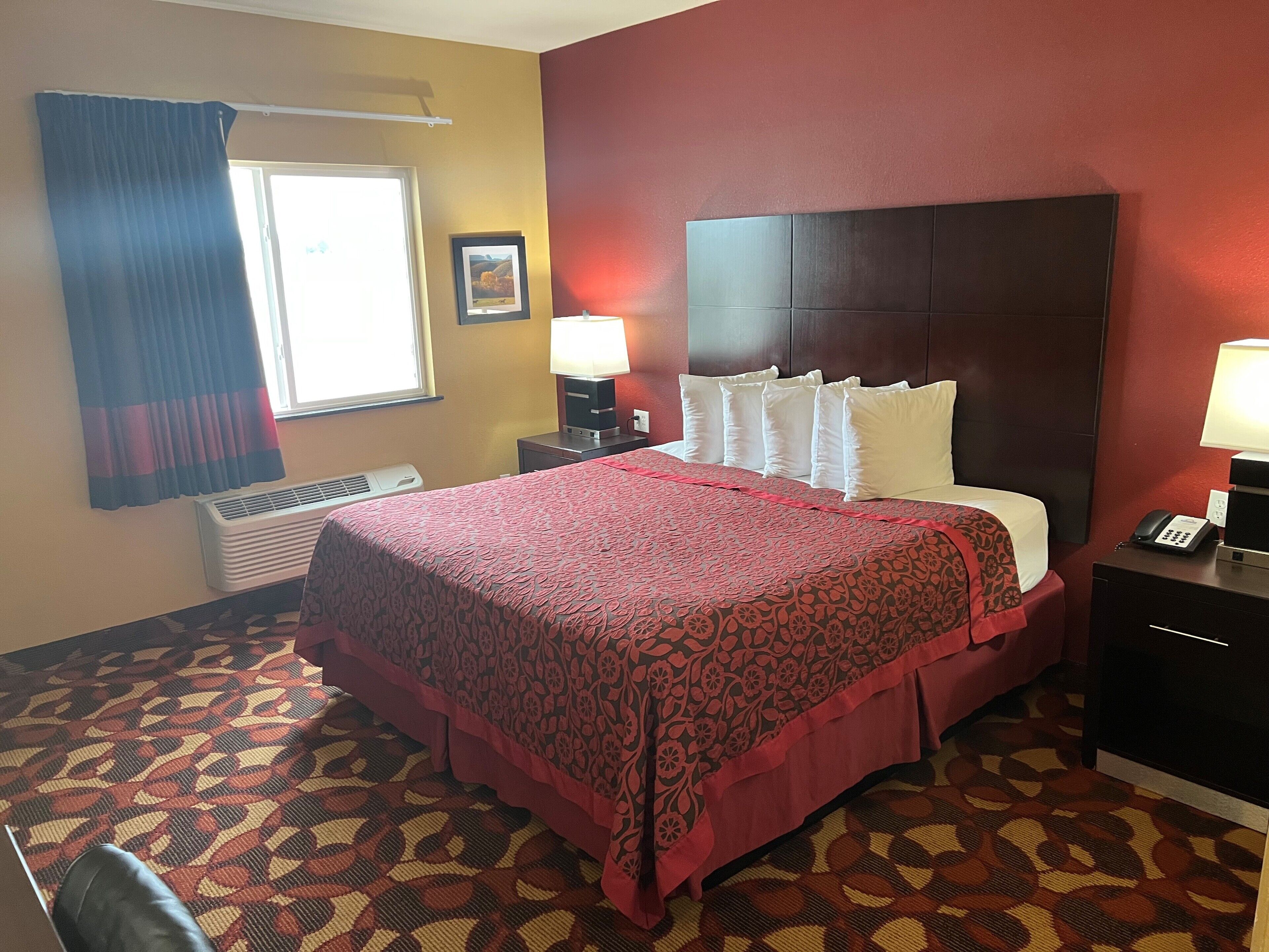 desk, iron/ironing board, free wifi, bed sheets