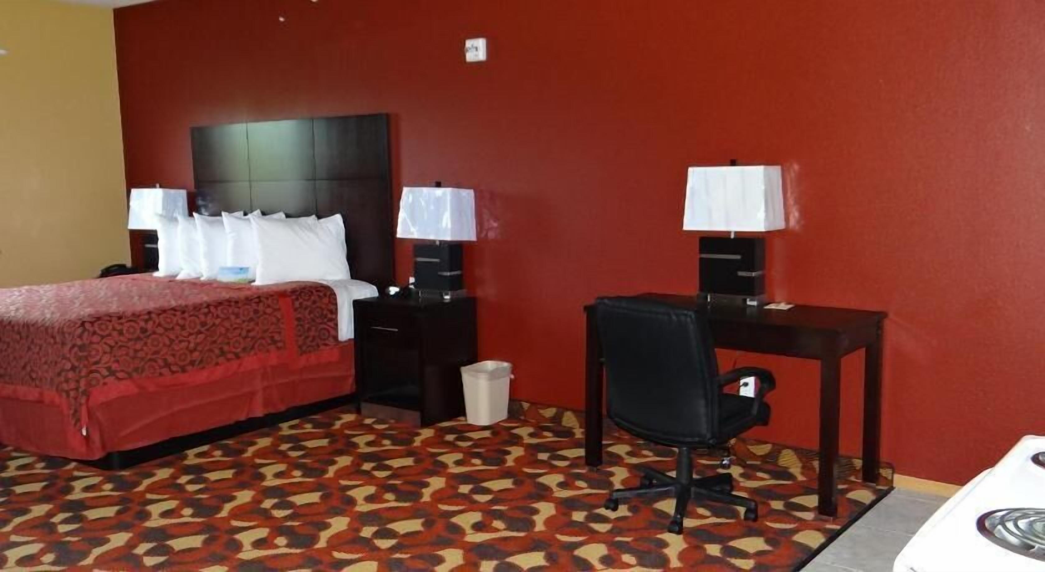 Desk, iron/ironing board, free WiFi, bed sheets