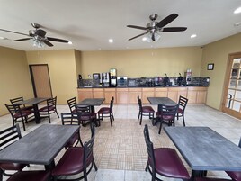 Free daily on-the-go breakfast