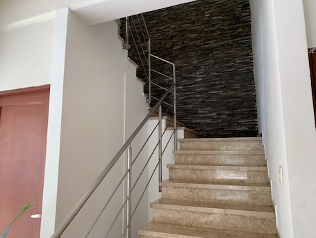 Staircase. Hotel Papagayo