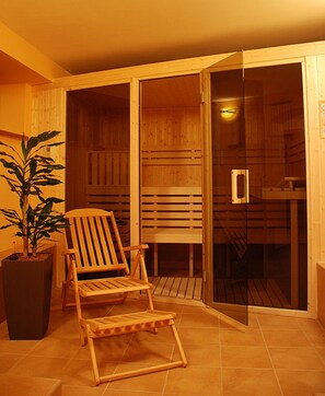 Un sauna
