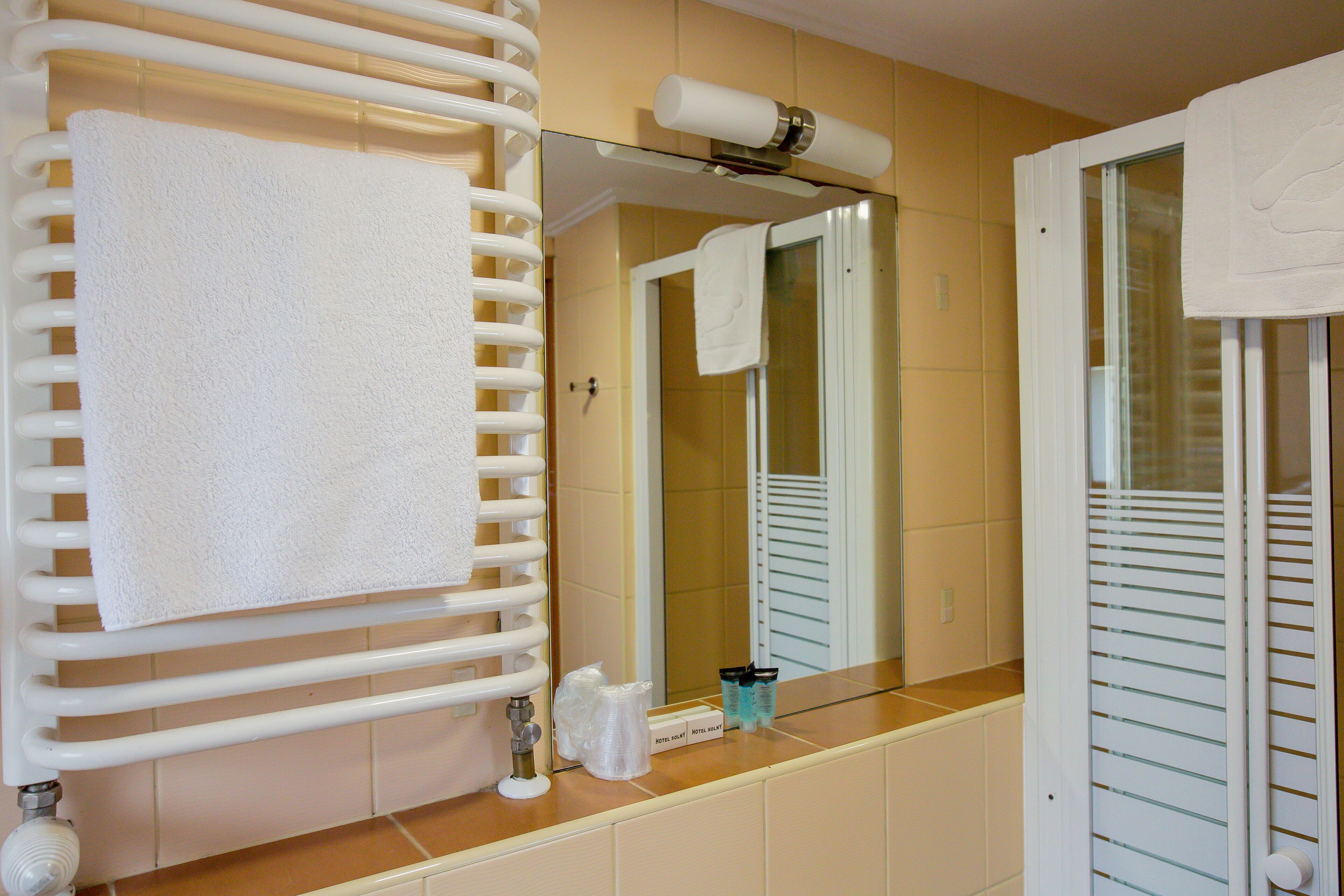 standard double room | bathroom sink