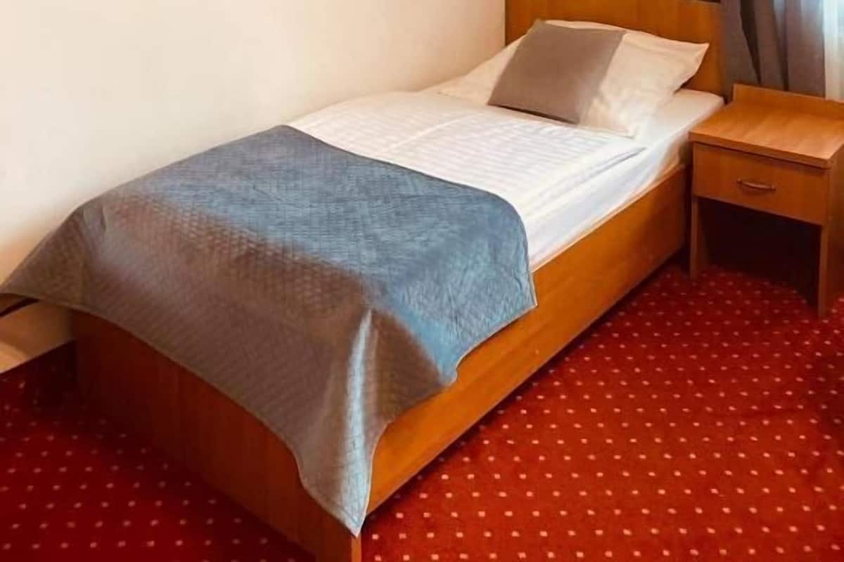 Ropa de cama de alta calidad y minibar