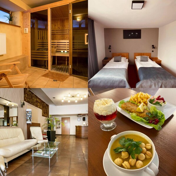 高級寢具、迷你吧、客房內保險箱、書桌