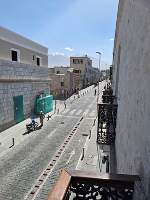 Superior Double Room, Balcony | View from room - Hostal Lluvia de Oro (Arequipa)