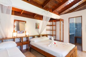 Doppelzimmer, Gartenblick