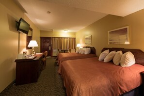 Deluxe Room, 2 Queen Beds