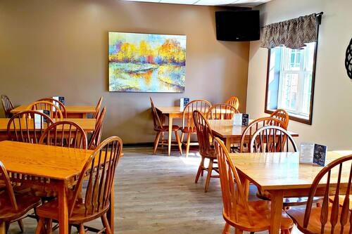 Free continental breakfast