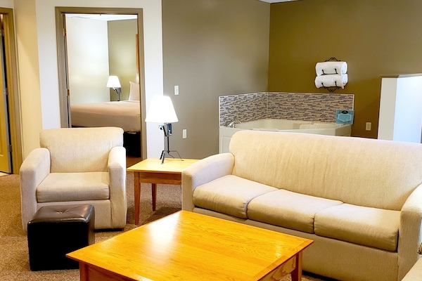 Deluxe-Zimmer, 1 King-Bett, Nichtraucher, Whirlpool