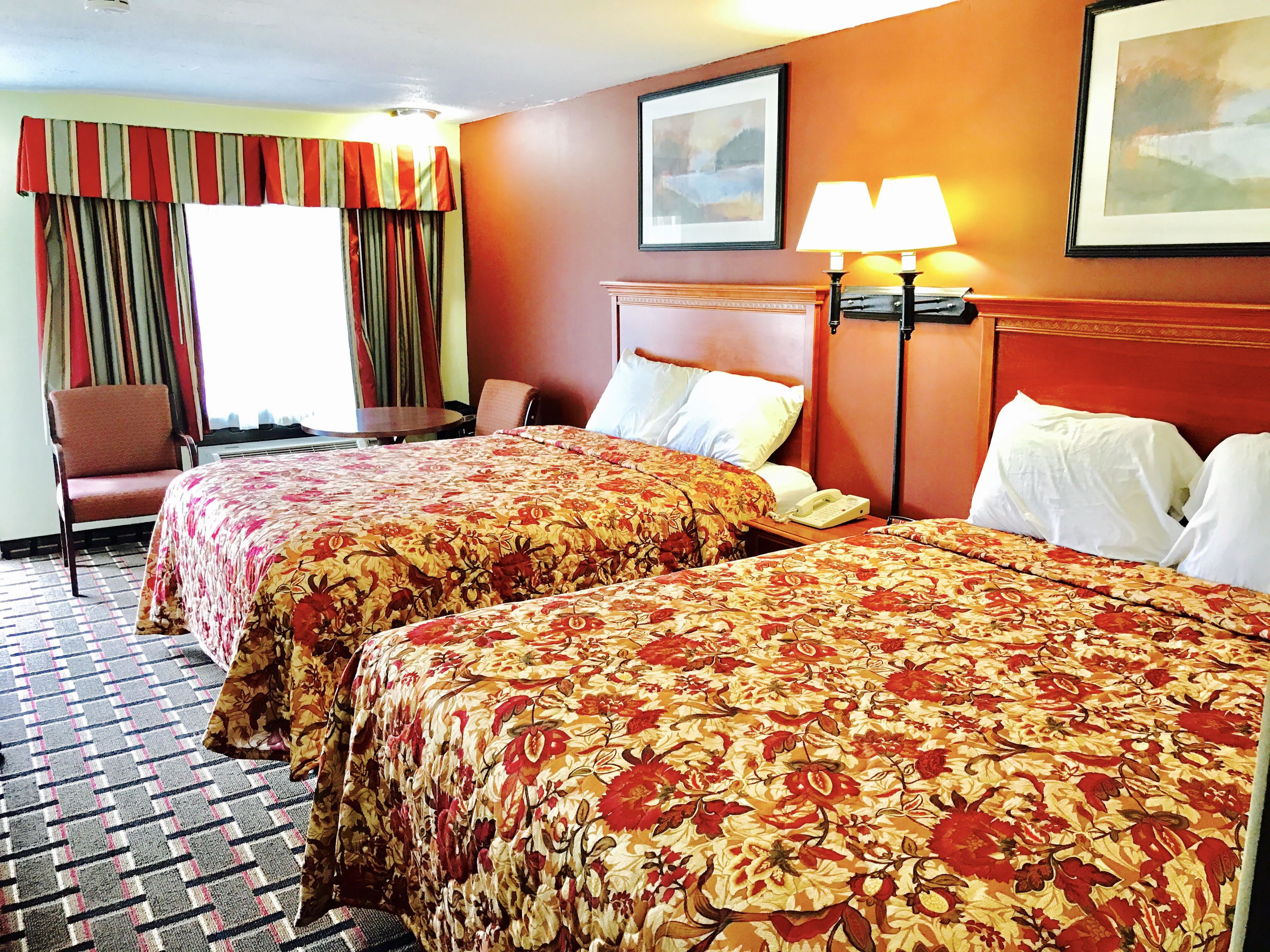 ห้องสแตนดาร์ด, เตียงใหญ่ 2 เตียง | วิวจากห้องพัก