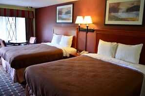 Desk, rollaway beds, free WiFi, bed sheets - Greystone Motel (Hillsboro)