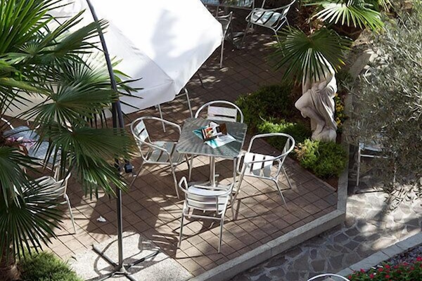 Terraza o patio