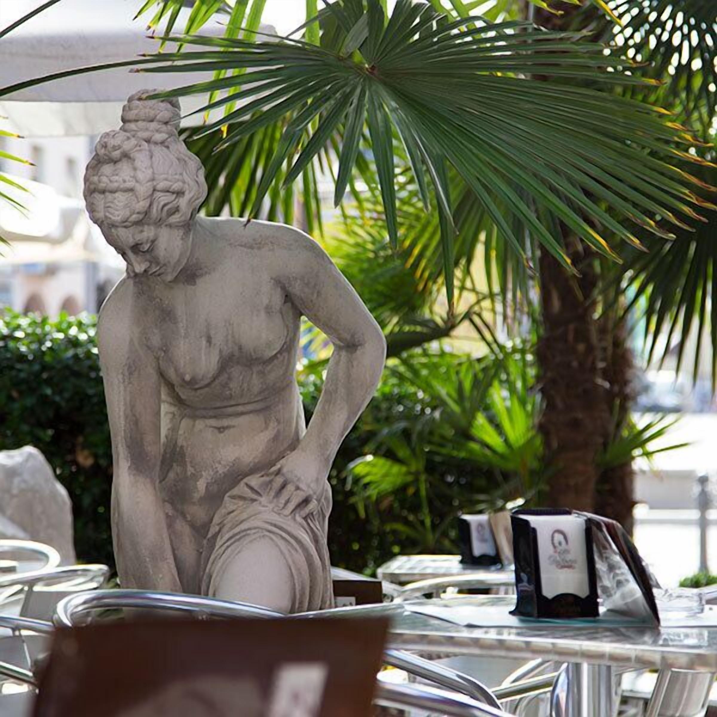 야외 식당