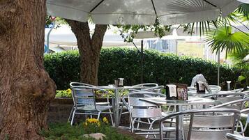 Opções para refeição ao ar livre