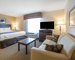 Suite, 1 très grand lit et 1 canapé-lit, non-fumeur