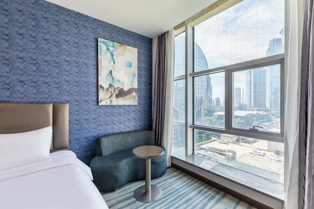 Minibar, in-room safe, desk, soundproofing