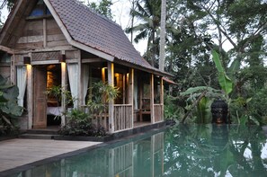 Outdoor pool - Ubud Virgin Villa (Ubud)