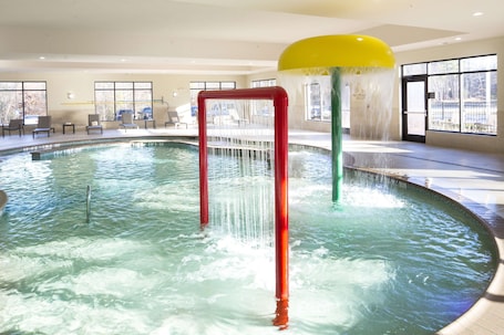 Indoor pool. Hilton Garden Inn Longview