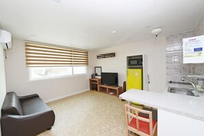 Room (Sunduk) | Living area | TV
