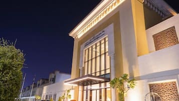 Façade de lâhĂ©bergement