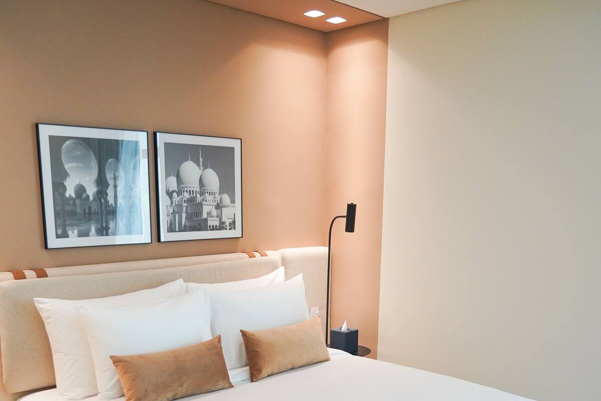 Deluxe Suite | 객실 내 금고, 노트북 작업 공간, 무료 WiFi, 침대 시트