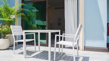 Deluxe Suite | Terrasse/patio