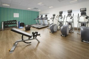 Fitness facility - Holiday Inn Express & Suites New Braunfels by IHG (New Braunfels)