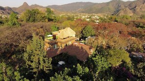 Aerial view - Casa D Lobo Hotel Boutique (Malinalco)