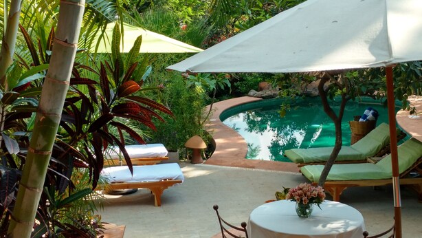 Outdoor pool - Casa D Lobo Hotel Boutique (Malinalco)
