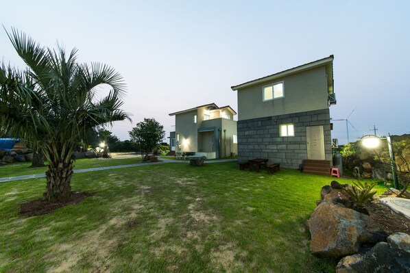 Property grounds - Vitamin Sea House (Jeju City)
