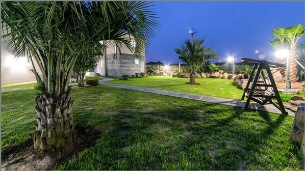 Property grounds - Vitamin Sea House (Jeju City)