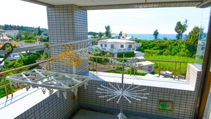 Family Apartment, Multiple Beds, Ocean View | Balcony - Resort Mansion Sea Zone (Onna)