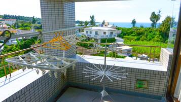Family Apartment, Multiple Beds, Ocean View | Balcony
