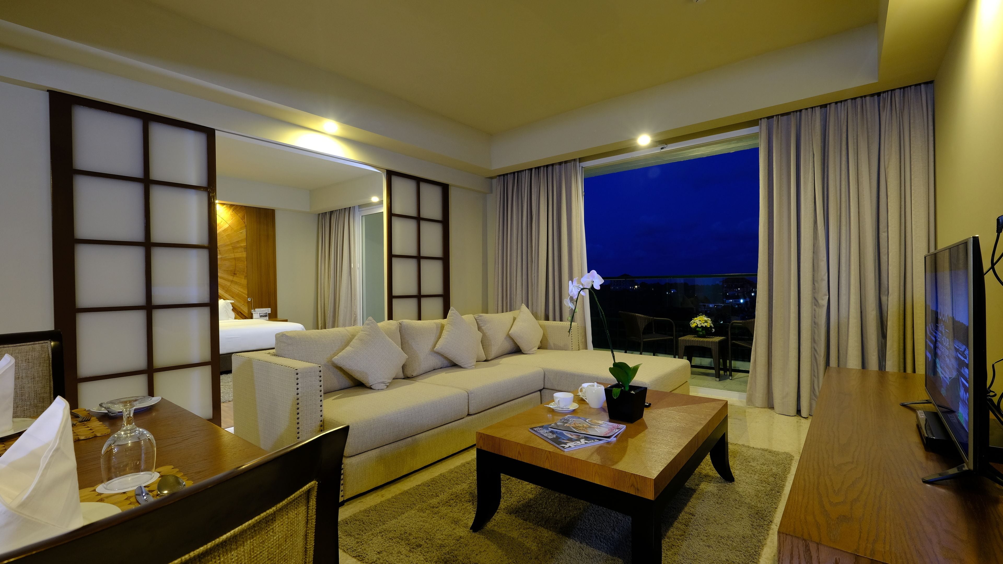 Suite, Balcony, Partial Ocean View | View from room