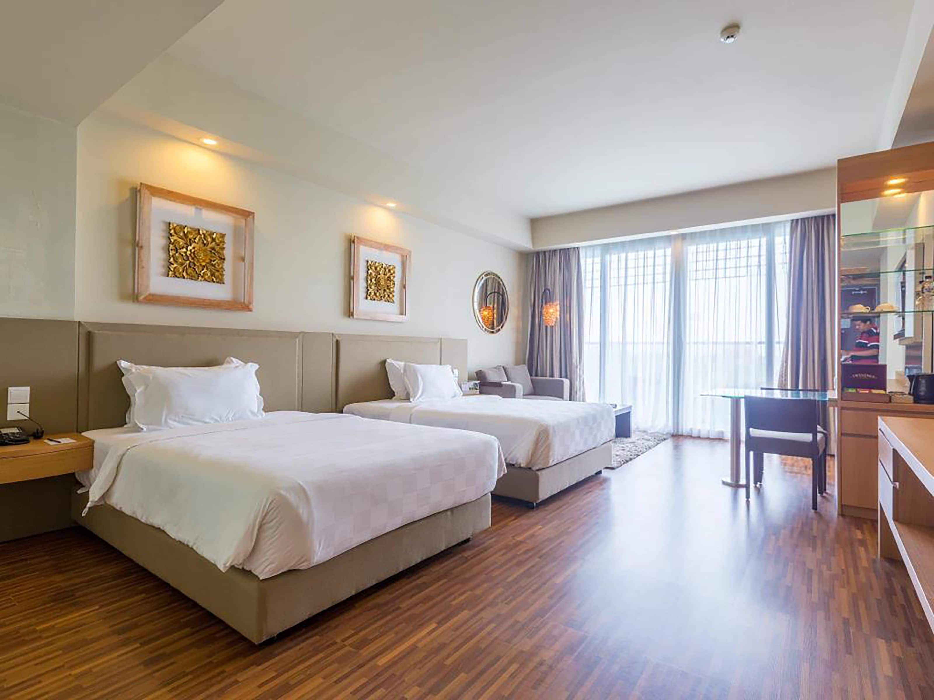 1 bedroom, minibar, in-room safe, desk