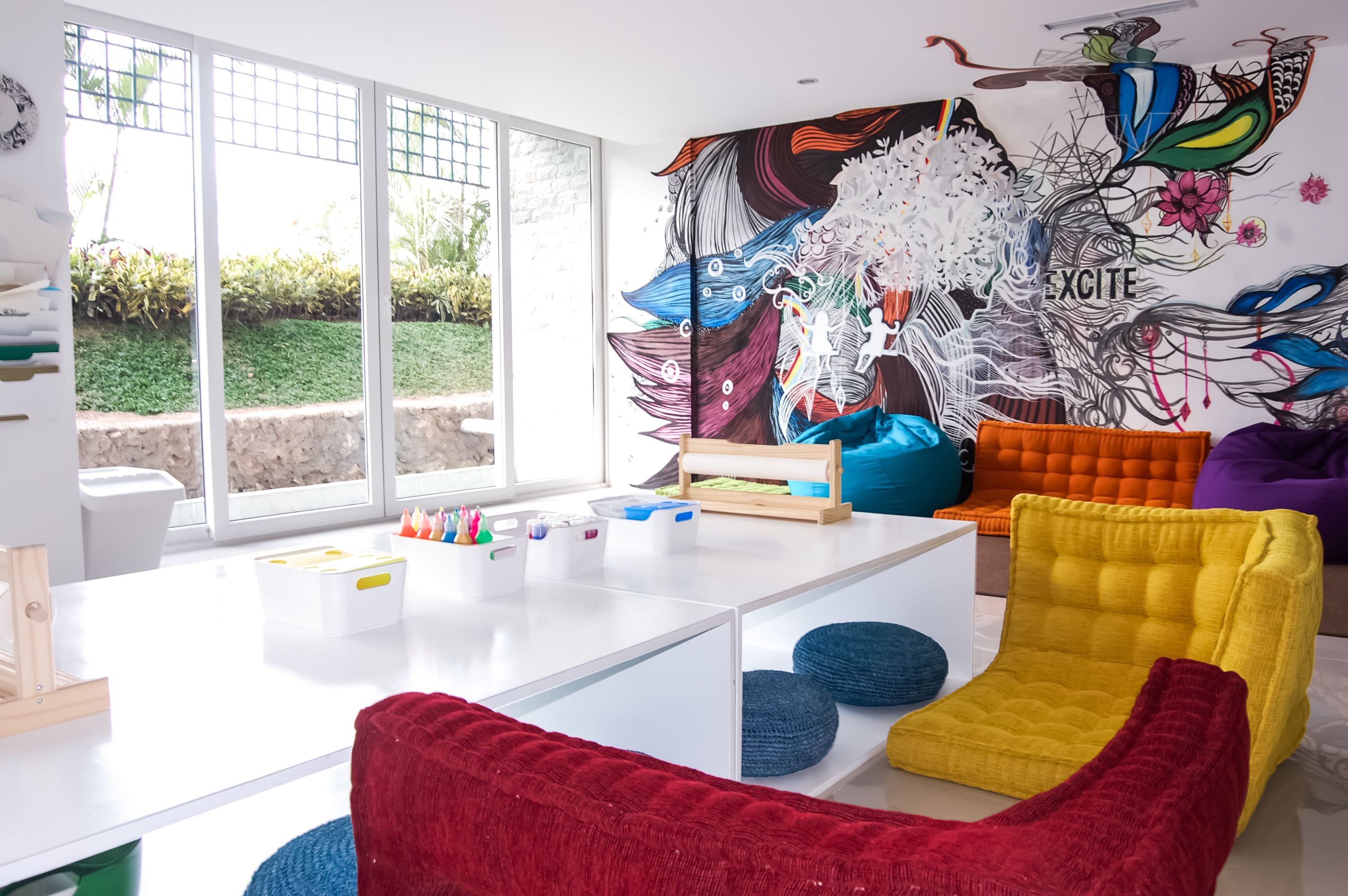 children’s play area – indoor