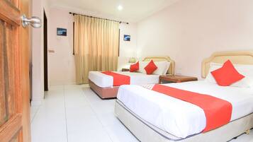 Familien-Suite | Kostenloses WLAN, Bettwäsche