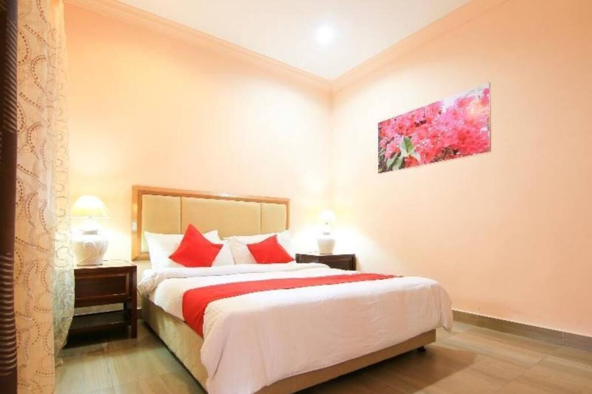 Wifi gratis y ropa de cama